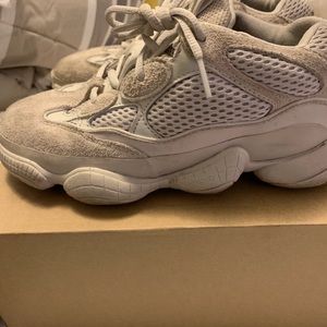 Used Yeezy 500 Desert Rat Sneakers